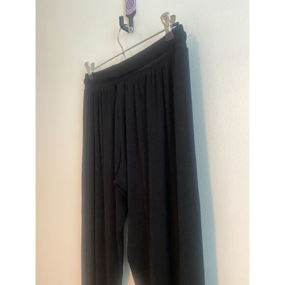 LNA Clothing Core Ribbed Jogger Black SIZE MEDIUM - Picture 6 of 6